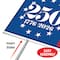 Beistle 11.75" x 47" Jumbo Semiquin Plastic Yard Sign